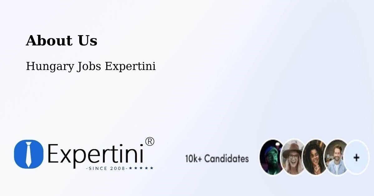 About Expertini Recruitment Platform  – Császár - Császár, Hungary Jobs Expertini
