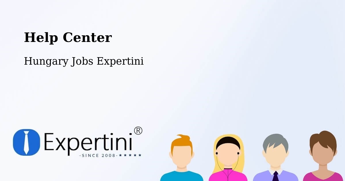 Help Center – Császár - Hungary Jobs Expertini