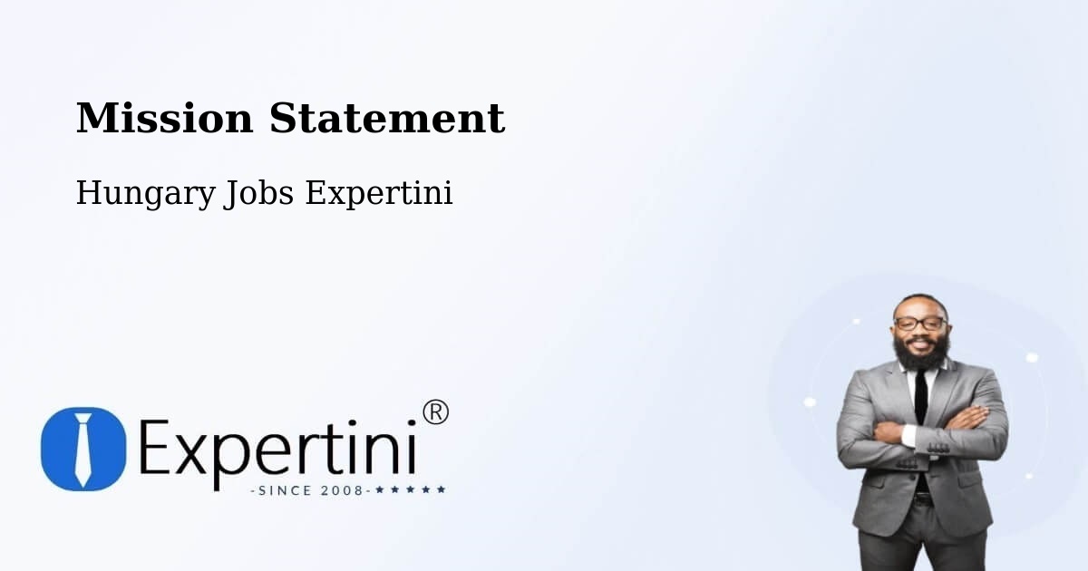 Corporate Mission – Császár - Hungary Jobs Expertini