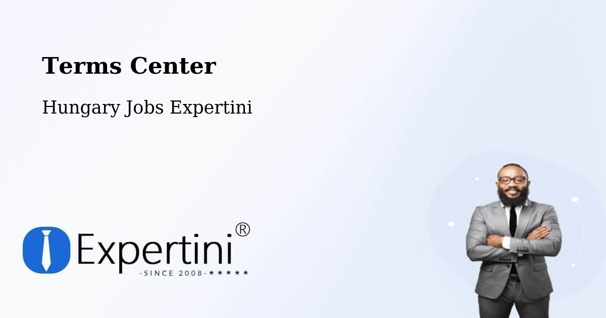 Terms of Service – Császár - Hungary Jobs Expertini